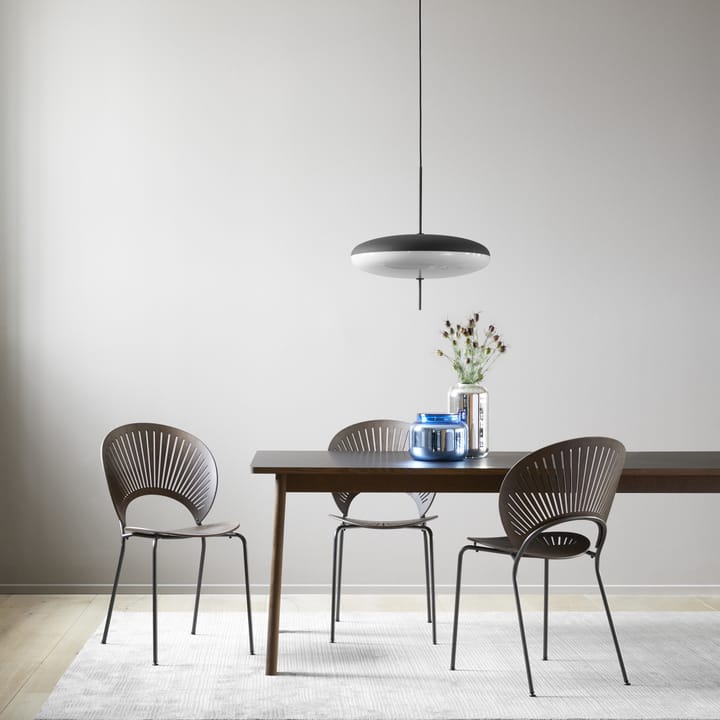 Ana spisebord 220–320×95 cm, Nanolaminat svart-røkt eik Fredericia Furniture