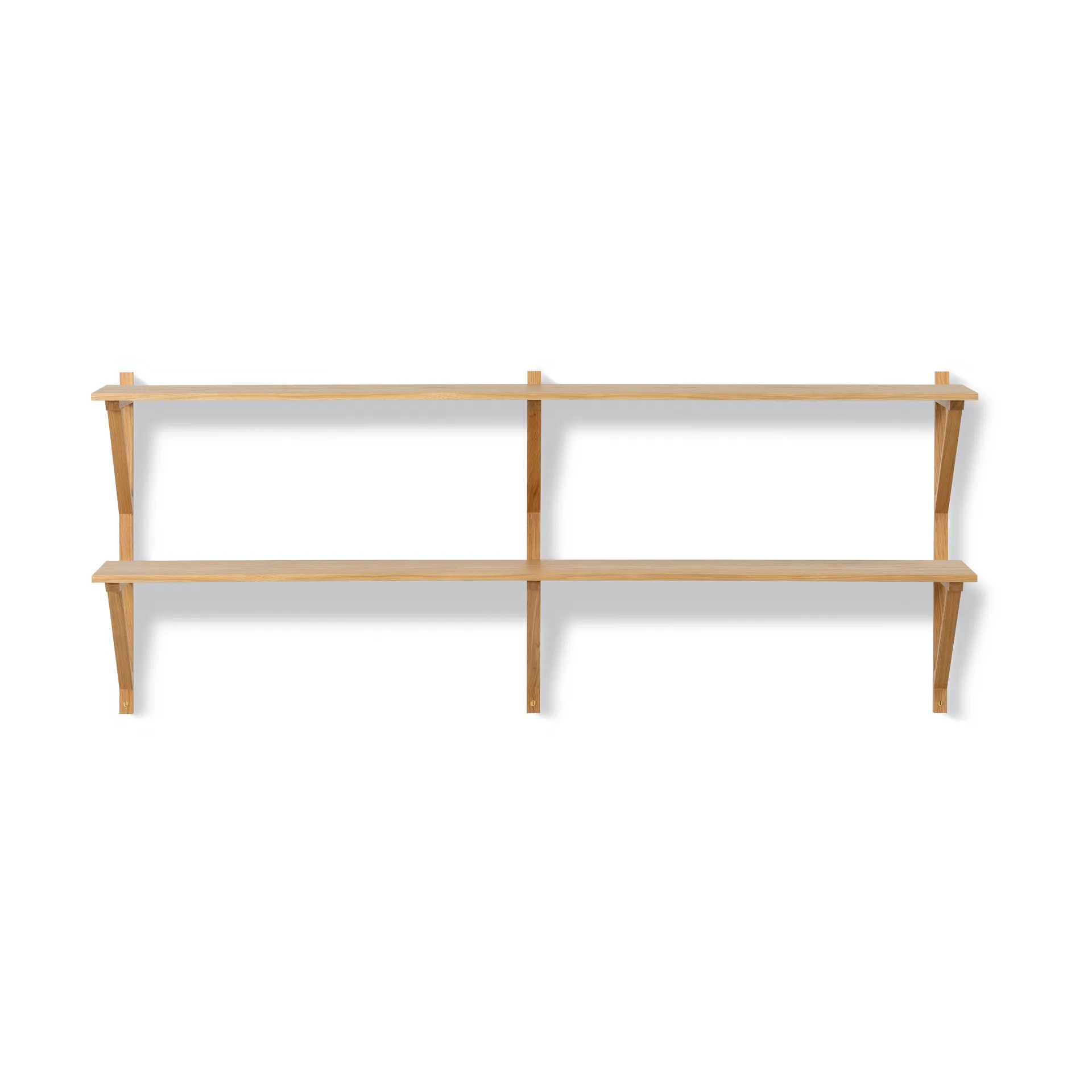 BM29 hylle 149x61 cm, Oak lacquer Fredericia Furniture