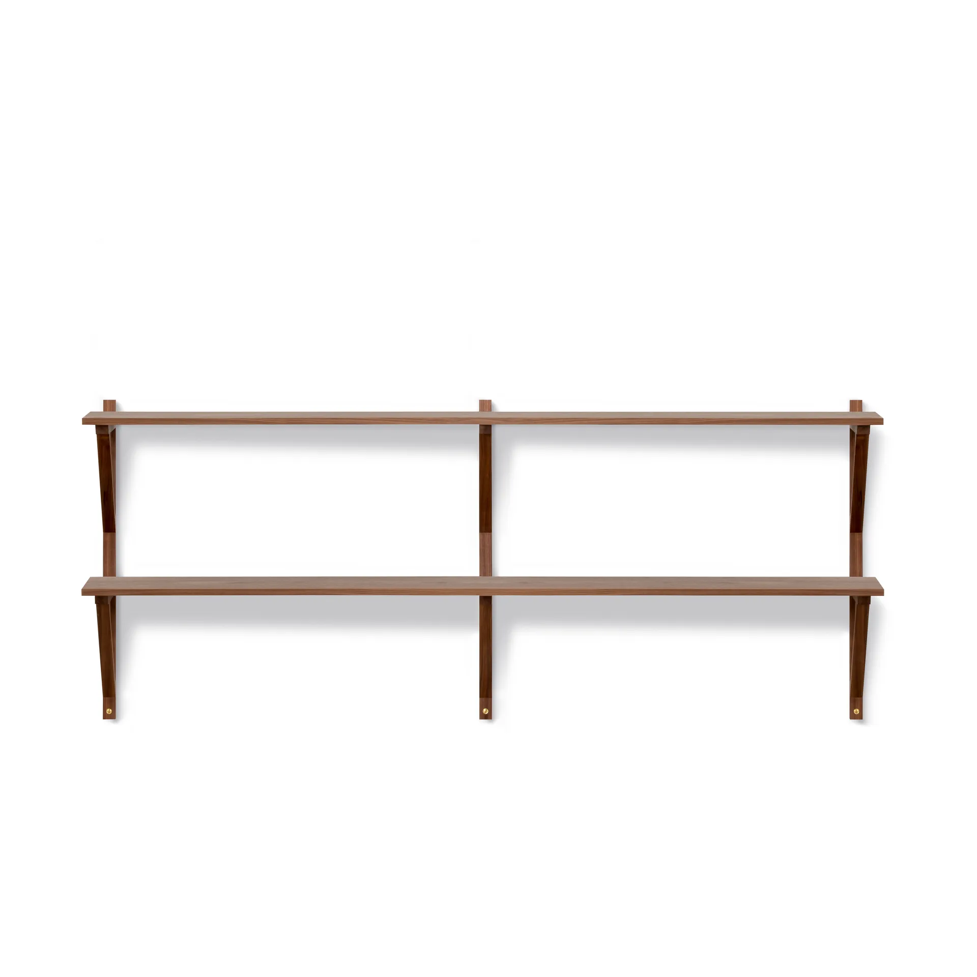 BM29 hylle 149x61 cm, Walnut lacquer Fredericia Furniture