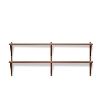 BM29 hylle 149x61 cm - Walnut lakk - Fredericia Furniture