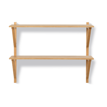 BM29 hylle 78x61 cm - Eik lakk - Fredericia Furniture