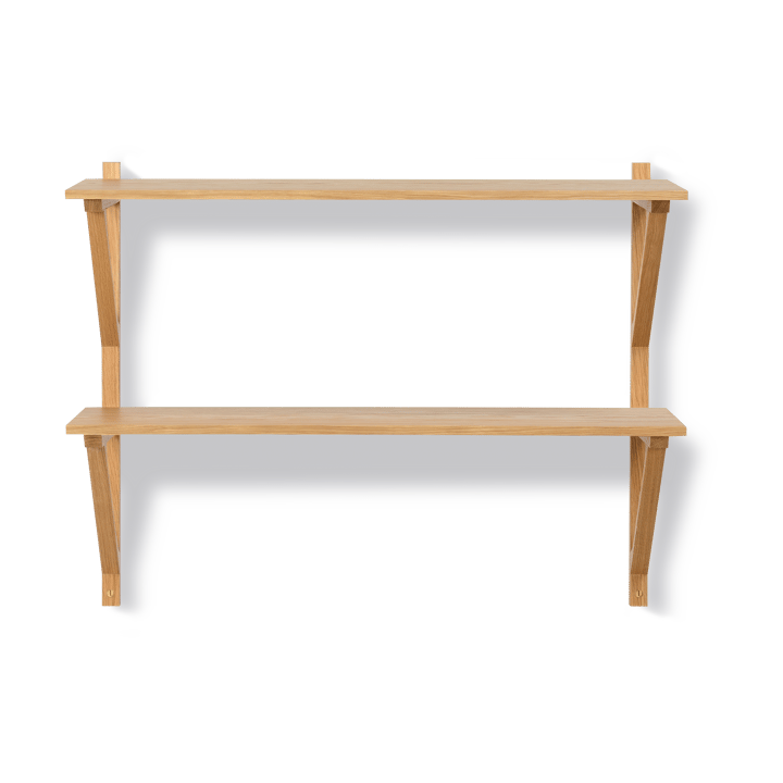 BM29 hylle 78x61 cm, Eik lakk Fredericia Furniture