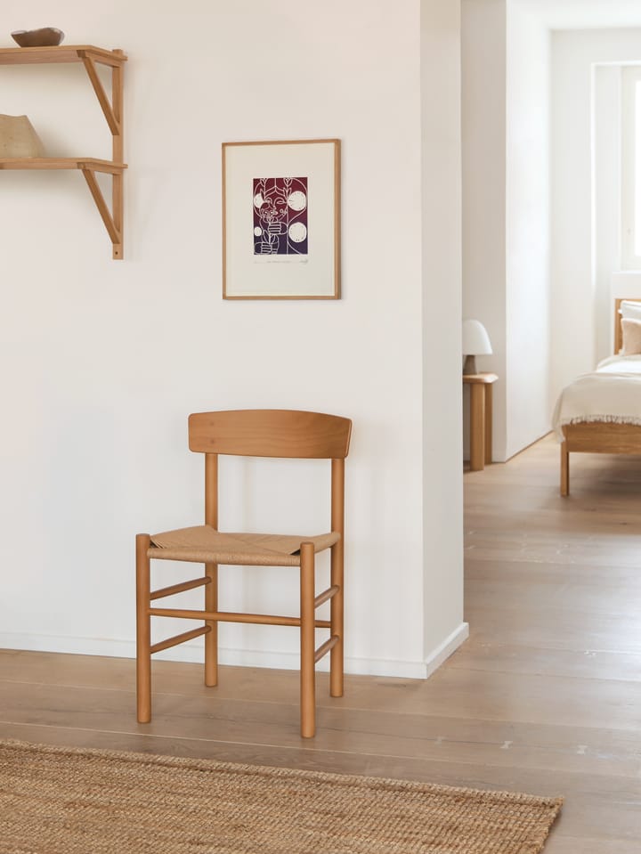 BM29 hylle 78x61 cm, Eik lakk Fredericia Furniture
