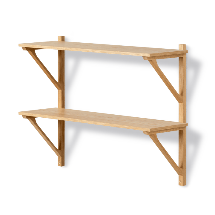 BM29 hylle 78x61 cm - Oak lacquer - Fredericia Furniture