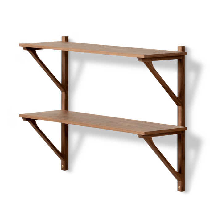 BM29 hylle 78x61 cm - Valnøtt-lakk - Fredericia Furniture