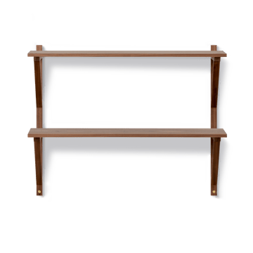 BM29 hylle 78x61 cm - Valnøtt-lakk - Fredericia Furniture