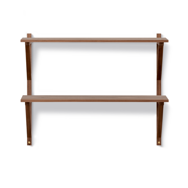 BM29 hylle 78x61 cm, Valnøtt-lakk Fredericia Furniture
