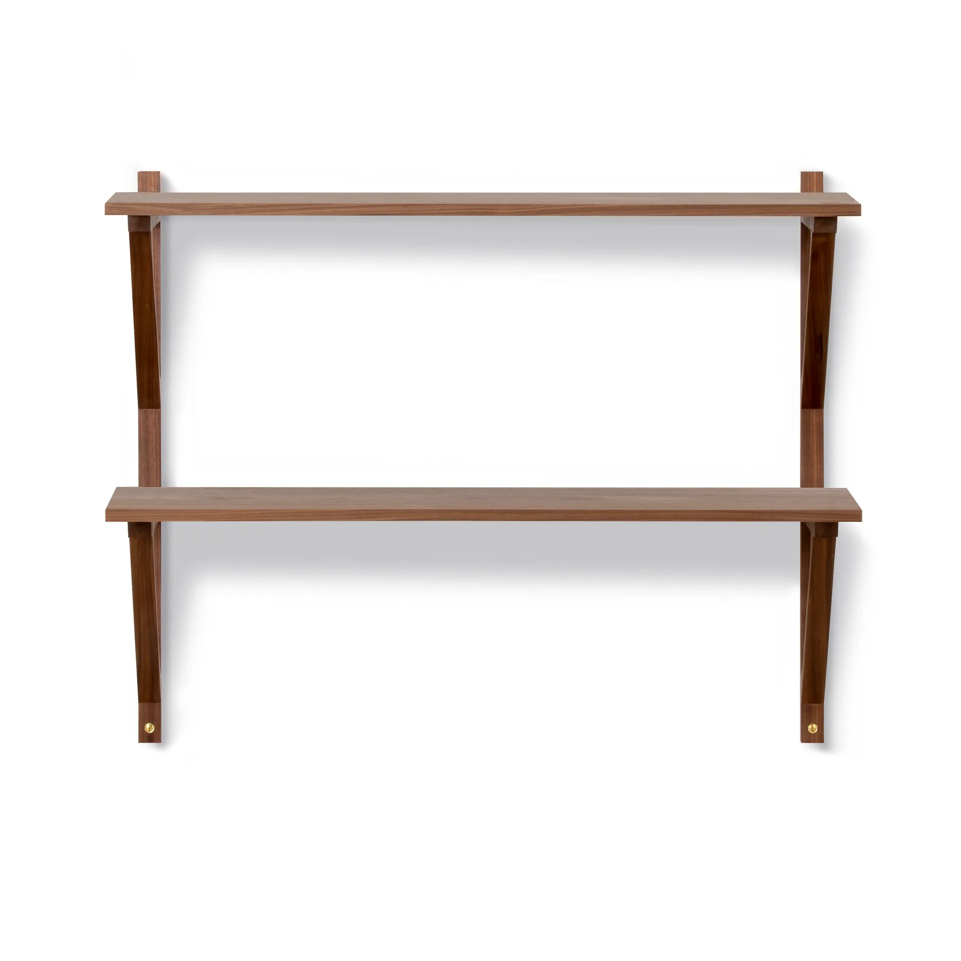 BM29 hylle 78x61 cm, Walnut lacquer Fredericia Furniture