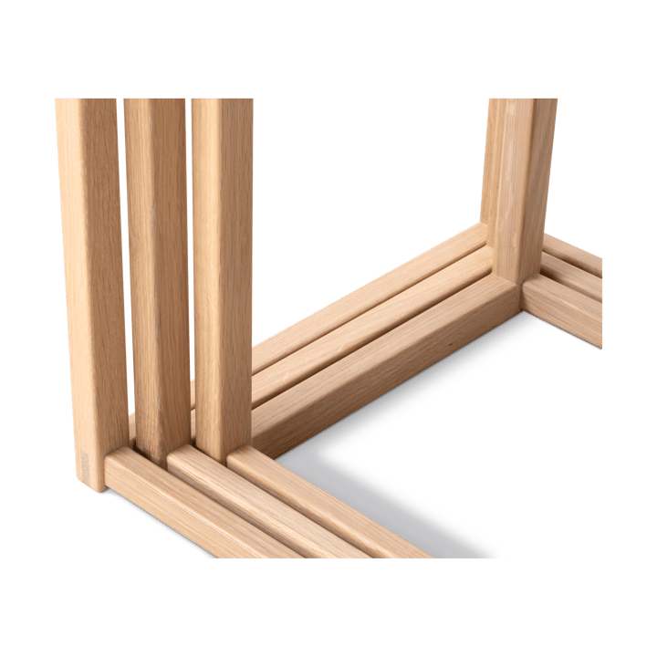 BM375 Nesting bord 3 deler, Lys oljet eik Fredericia Furniture