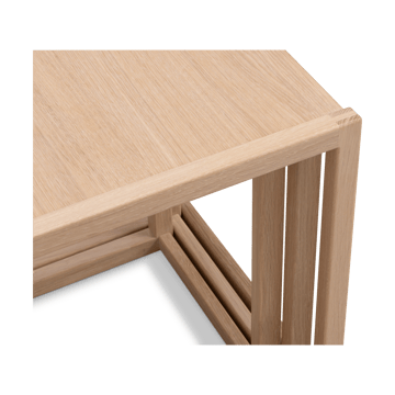 BM375 Nesting bord 3 deler - Lys oljet eik - Fredericia Furniture