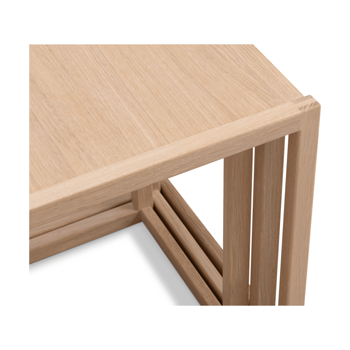 BM375 Nesting bord 3 deler, Lys oljet eik Fredericia Furniture