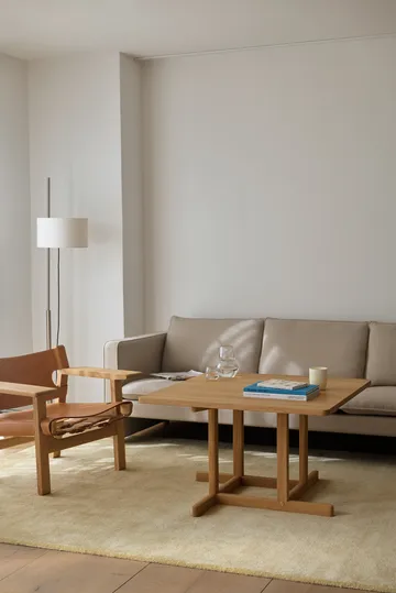 BM80 Mogensen Coffee Table 90x90 cm - Lysoljet eik - Fredericia Furniture