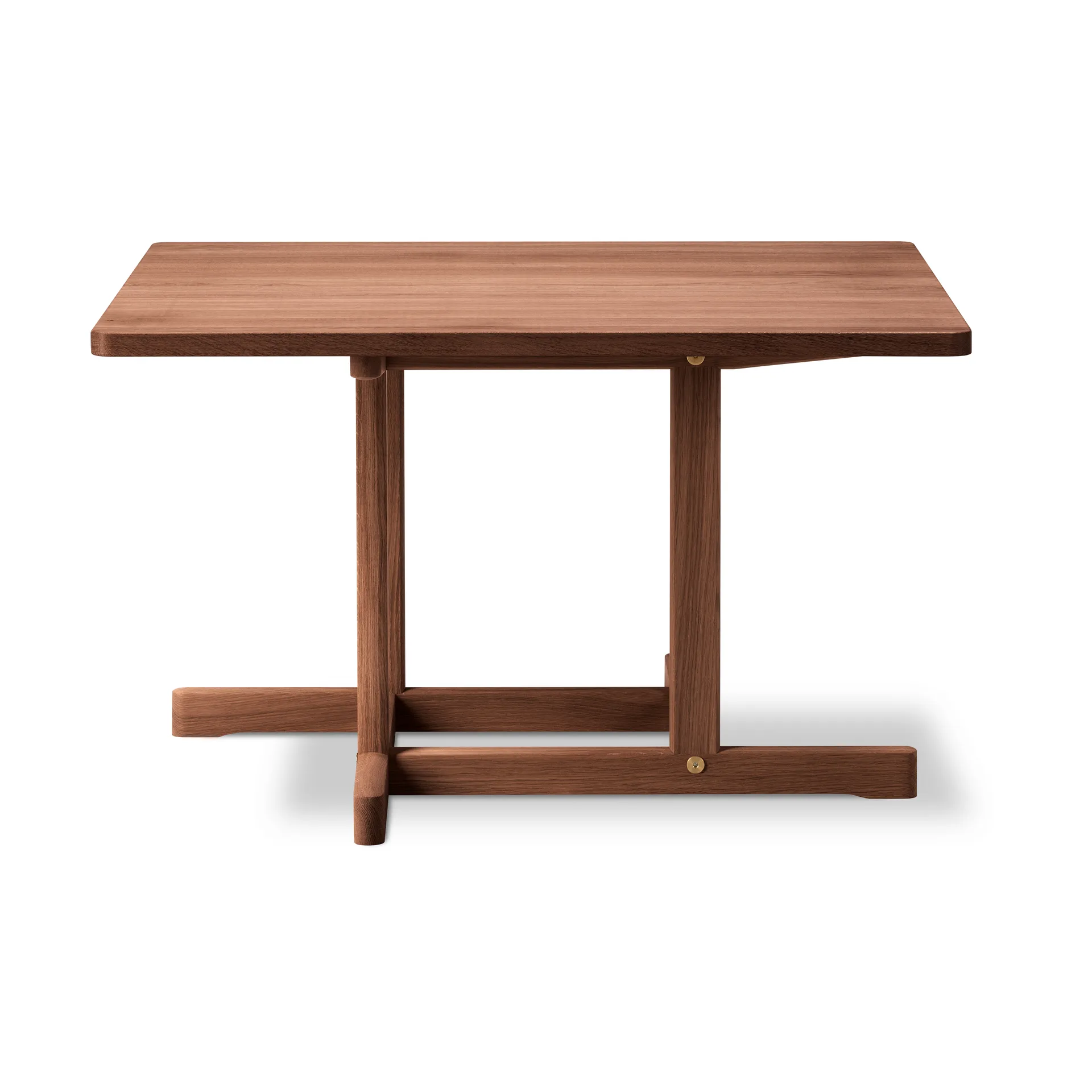 BM80 Mogensen Coffee Table 90x90 cm, Røkt oljet eik Fredericia Furniture