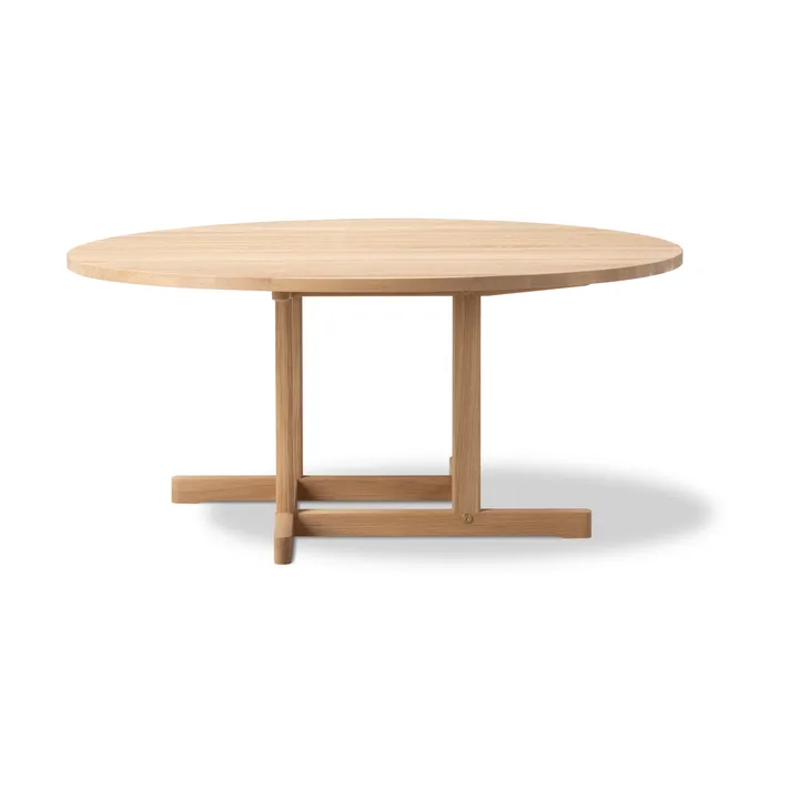 BM80 Mogensen Coffee Table sofabord Ø120 cm - Lysoljet eik - Fredericia Furniture