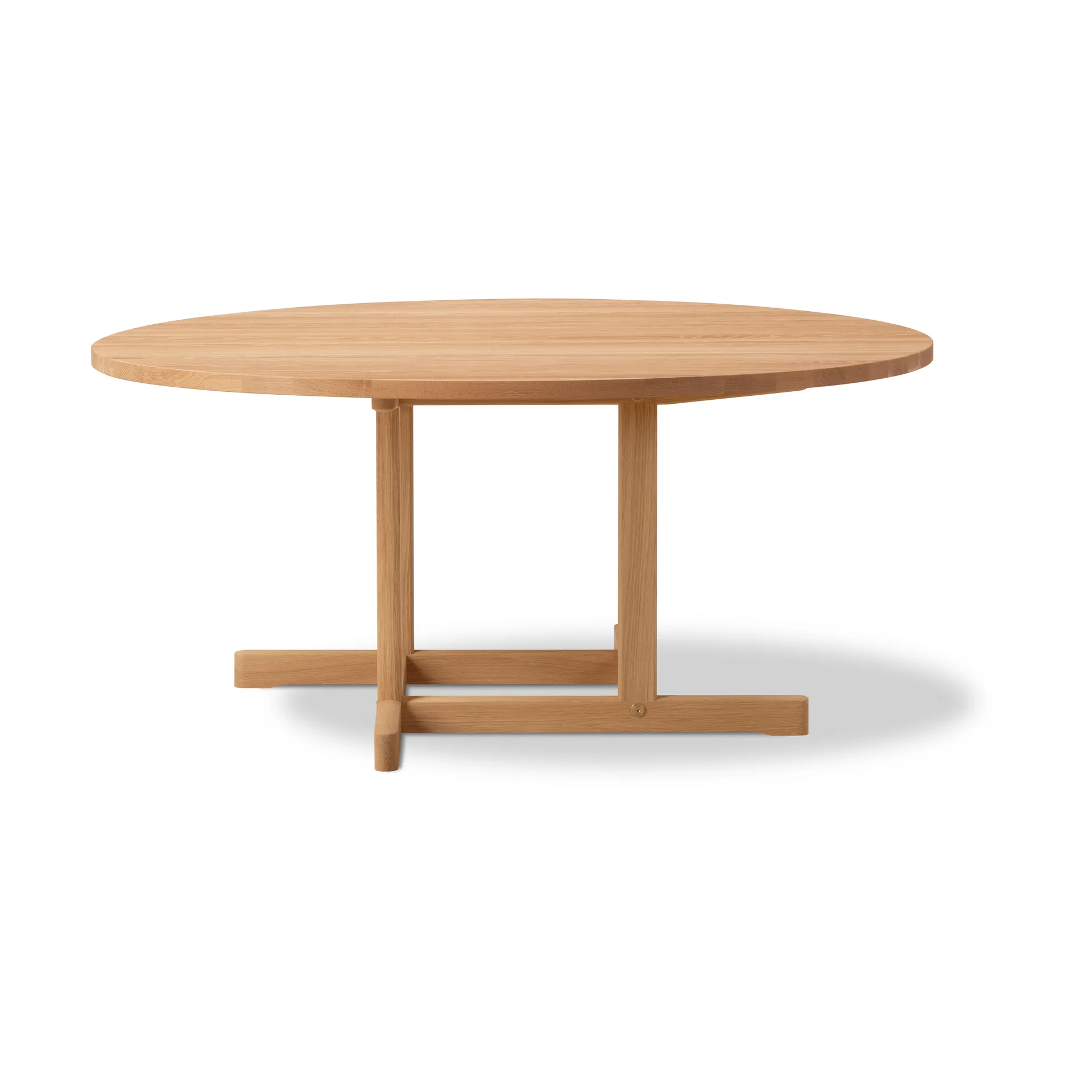 BM80 Mogensen Coffee Table sofabord Ø120 cm, Oljet eik Fredericia Furniture