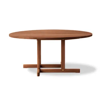 BM80 Mogensen Coffee Table sofabord Ø120 cm - Røkt oljet eik - Fredericia Furniture