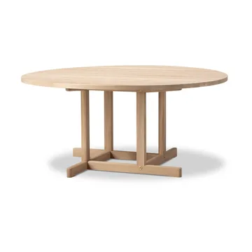 BM80 Mogensen Coffee Table sofabord Ø120 cm - Såpet eik - Fredericia Furniture