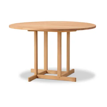 BM80 Mogensen Shaker Table bord Ø120 cm - Oljet eik - Fredericia Furniture