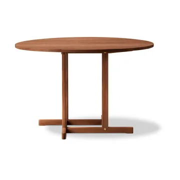 BM80 Mogensen Shaker Table bord Ø120 cm - Røkt oljet eik - Fredericia Furniture