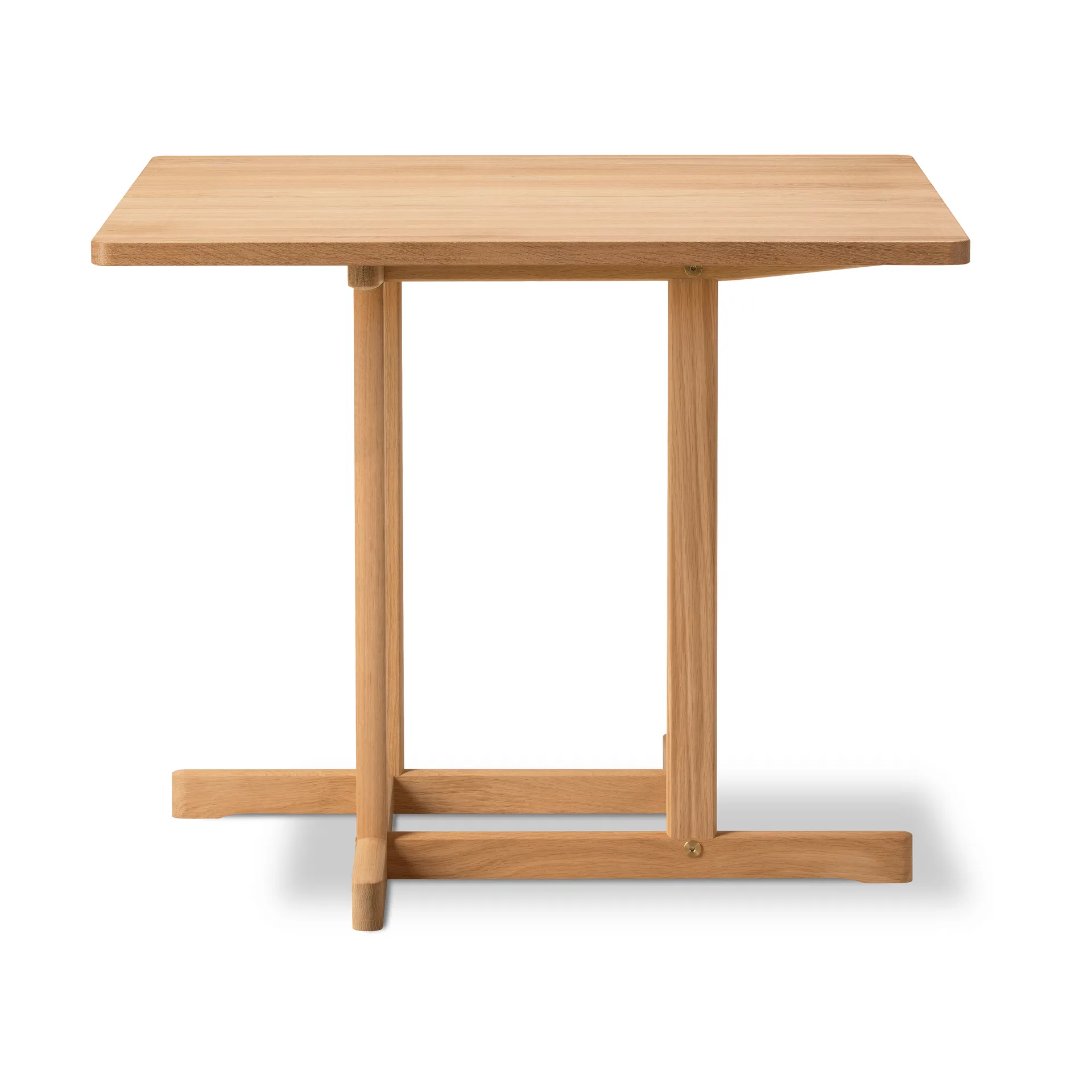 BM80 Mogensen Shaker Table bord 90x90 cm, Oljet eik Fredericia Furniture