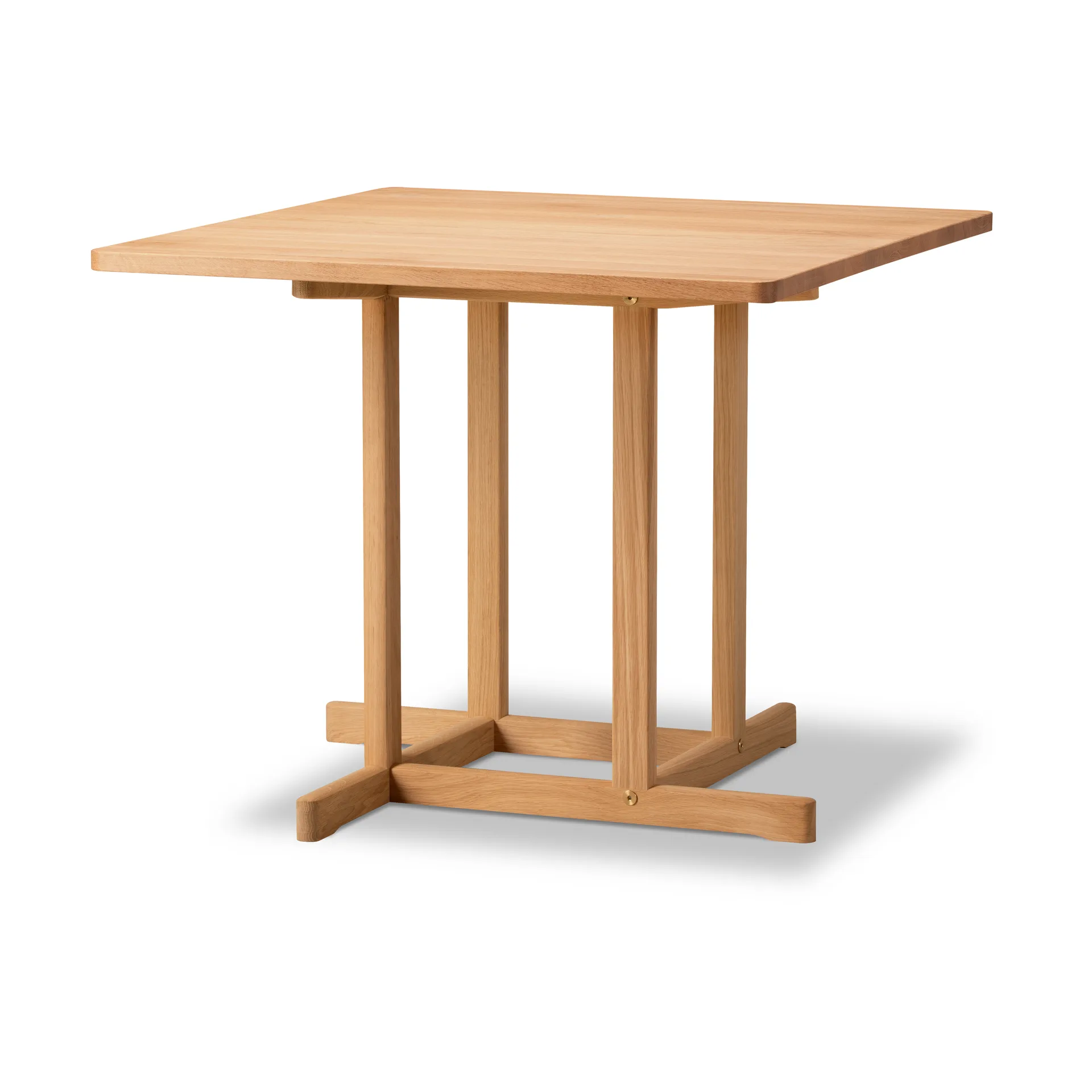 BM80 Mogensen Shaker Table bord 90x90 cm, Oljet eik Fredericia Furniture