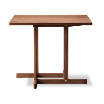BM80 Mogensen Shaker Table bord 90x90 cm - Røkt oljet eik - Fredericia Furniture