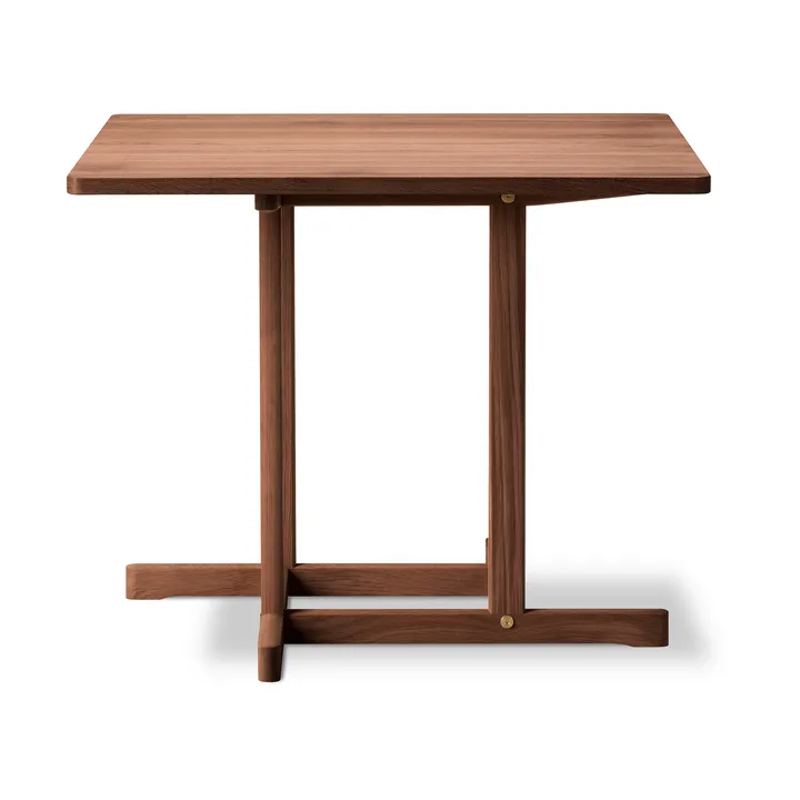 BM80 Mogensen Shaker Table bord 90x90 cm - Røkt oljet eik - Fredericia Furniture