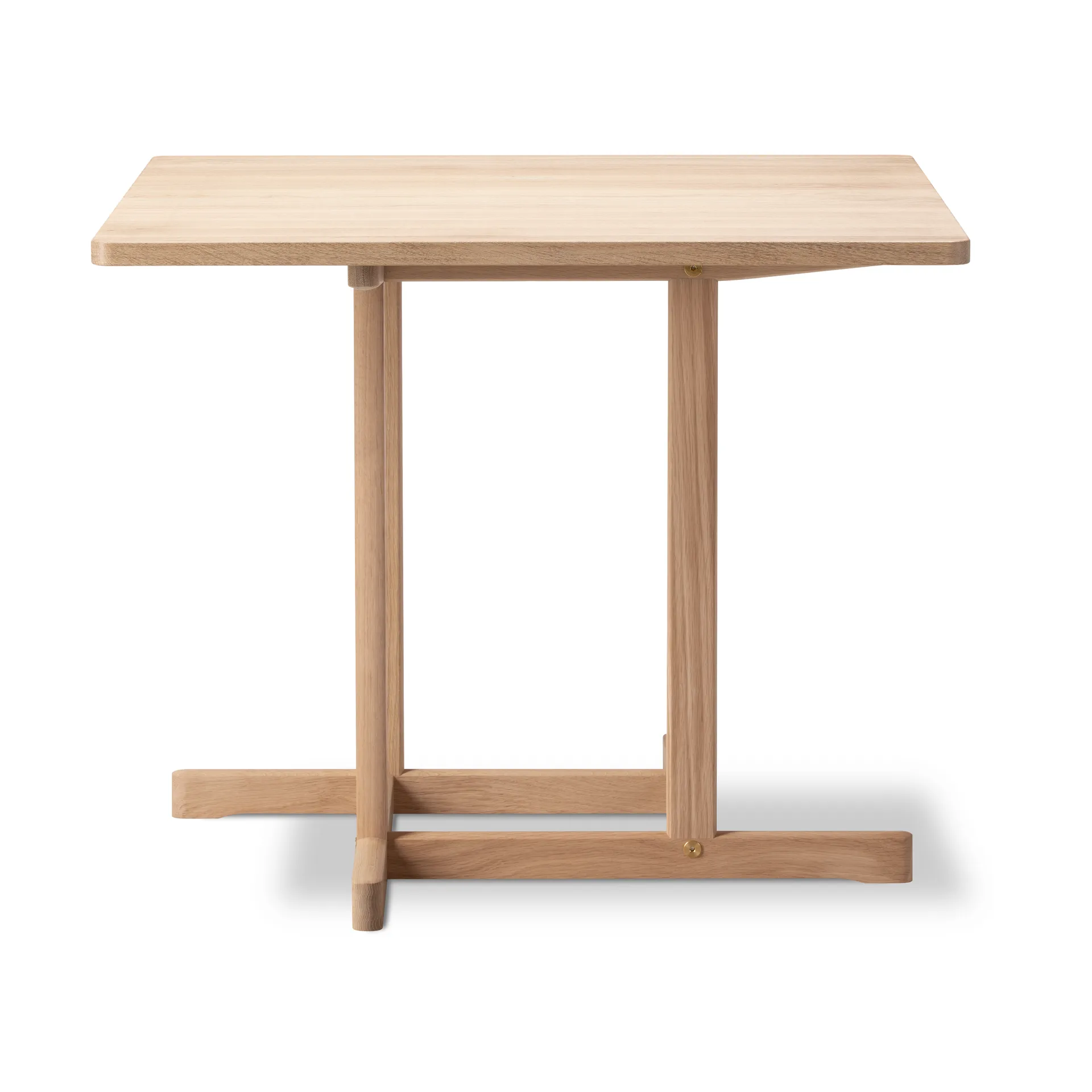 BM80 Mogensen Shaker Table bord 90x90 cm, Såpet eik Fredericia Furniture