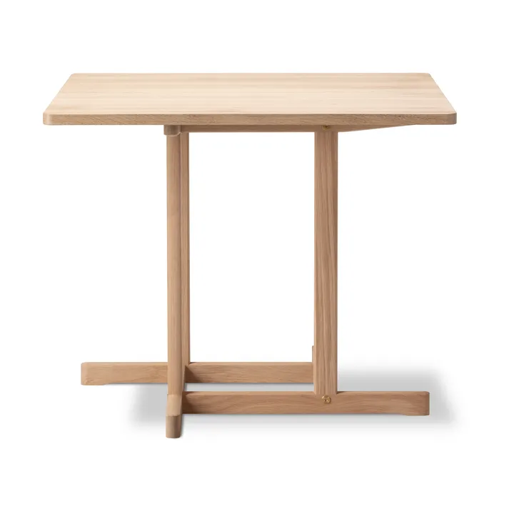 BM80 Mogensen Shaker Table bord 90x90 cm - Såpet eik - Fredericia Furniture