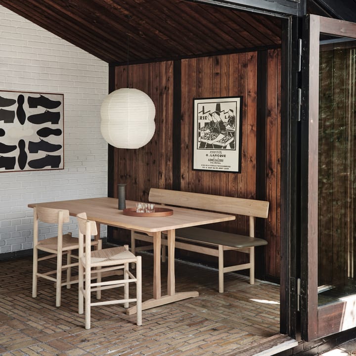 C18 Shaker Table spisebord, eik såpe, 180x90cm Fredericia Furniture