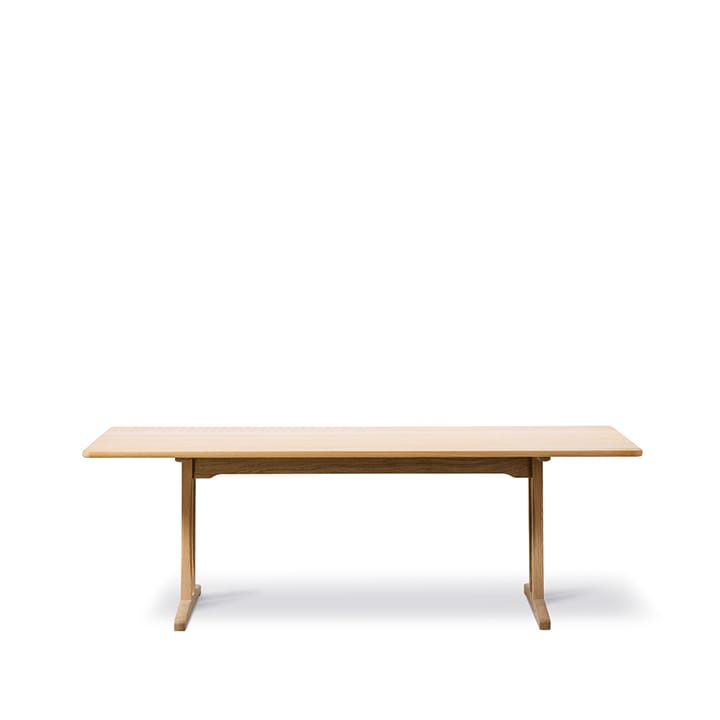 C18 Shaker Table spisebord - eik såpe, 220x90cm - Fredericia Furniture