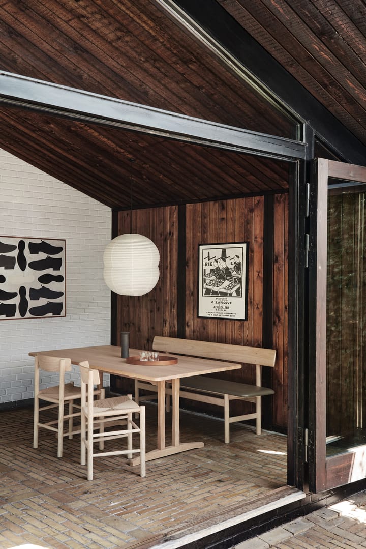 C18 Shaker Table spisebord, Lys oljet eik, 180x90cm Fredericia Furniture