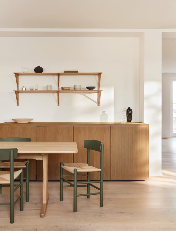 C18 Shaker Table spisebord, Lys oljet eik, 180x90cm Fredericia Furniture