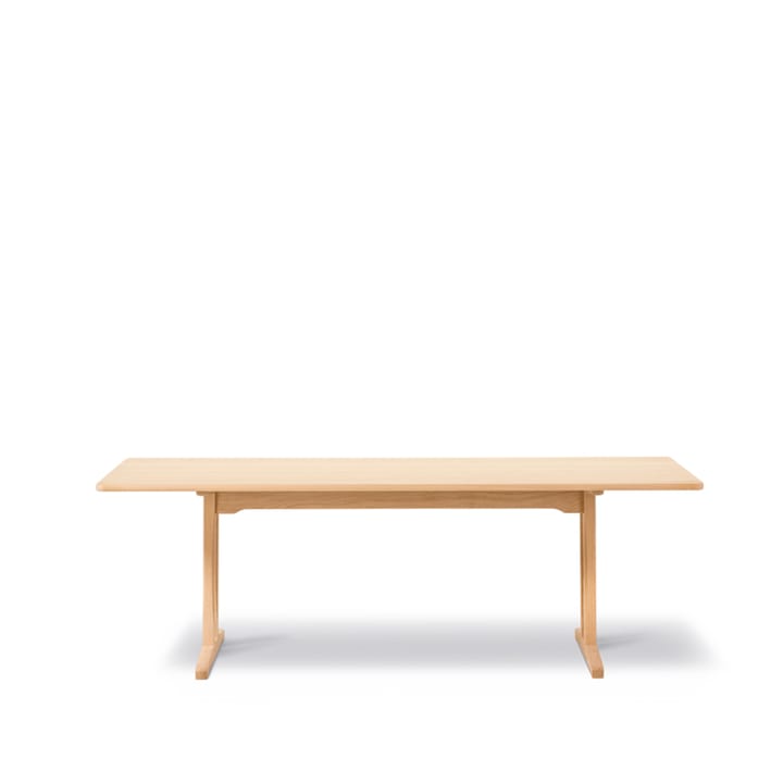 C18 Shaker Table spisebord - lys oljet eik, 220x90cm - Fredericia Furniture