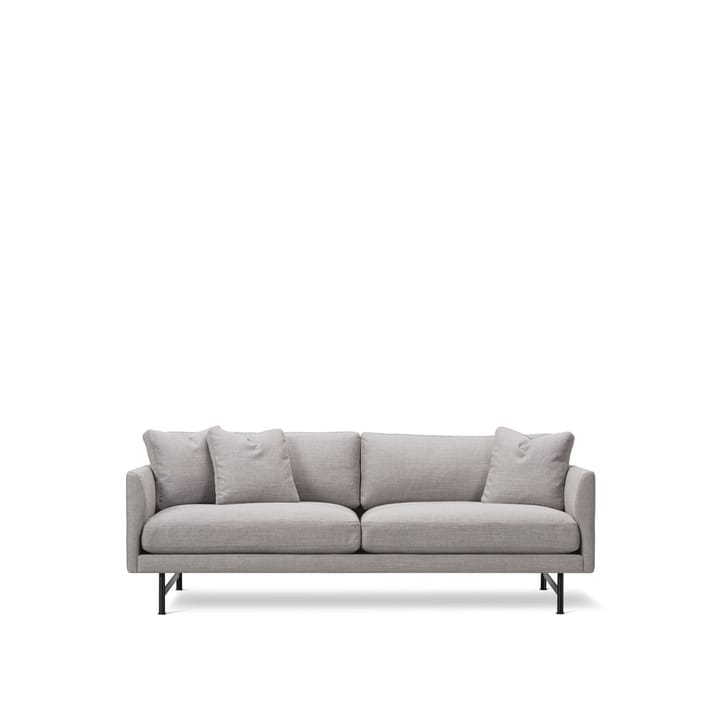 Calmo 5622 sofa 2-seter - Sunniva 717–svart stål - Fredericia Furniture