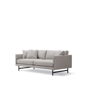 Calmo 5622 sofa 2-seter - Sunniva 717–svart stål - Fredericia Furniture