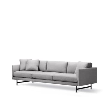 Calmo 5623 sofa - Sunniva 242-svart stål - Fredericia Furniture