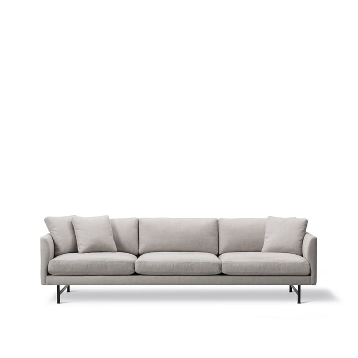 Calmo 5623 sofa - Sunniva 717–svart stål - Fredericia Furniture