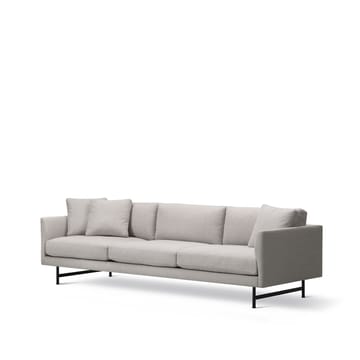 Calmo 5623 sofa - Sunniva 717–svart stål - Fredericia Furniture