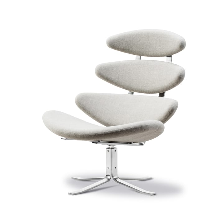Corona lenestol, Capture 4101-kromstativ Fredericia Furniture