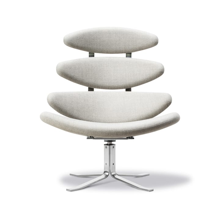 Corona lenestol, Capture 4101-kromstativ Fredericia Furniture