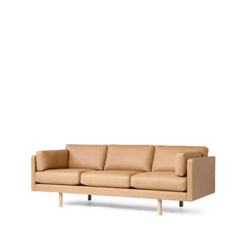 EJ220 2033 sofa 3-seter - Lær vegeta 90-ek - Fredericia Furniture