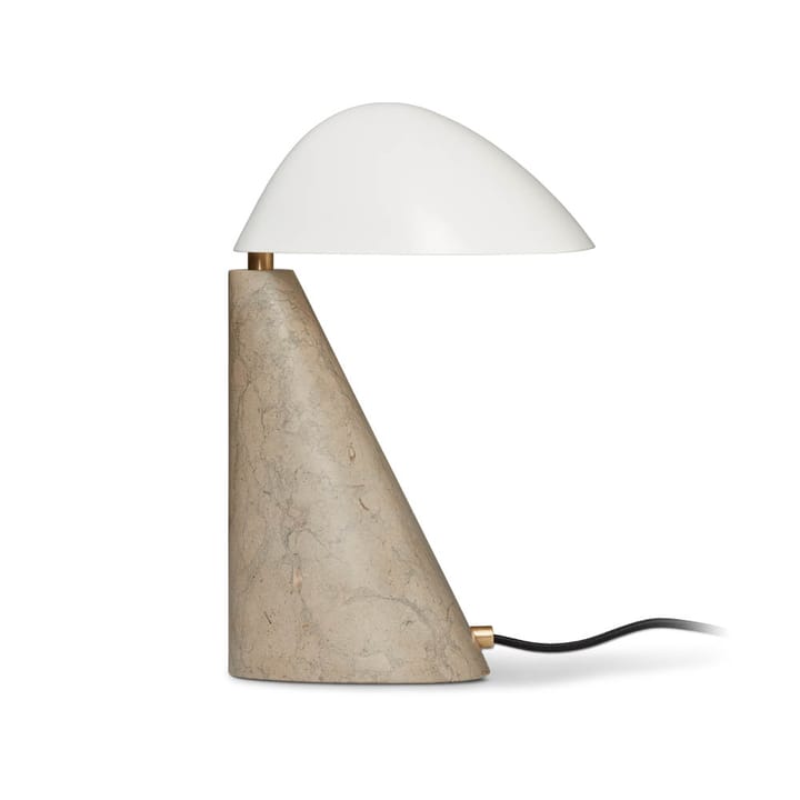 Fellow bordlampe - white, dark atlantico limestone - Fredericia Furniture