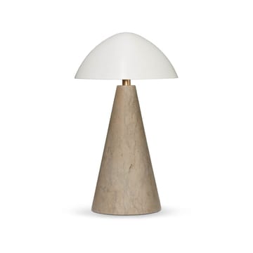 Fellow bordlampe - white, dark atlantico limestone - Fredericia Furniture