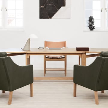 Fellow bordlampe - white, dark atlantico limestone - Fredericia Furniture