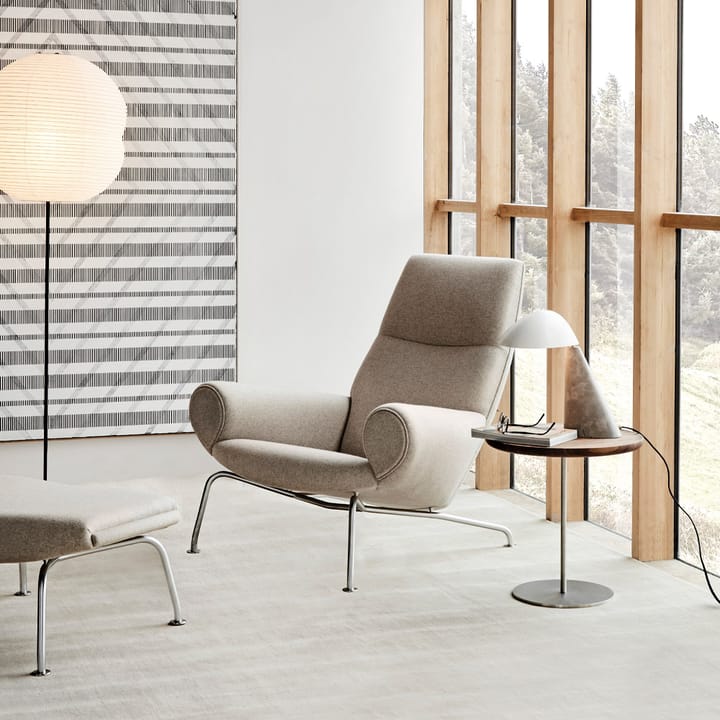 Fellow bordlampe, white, dark atlantico limestone Fredericia Furniture