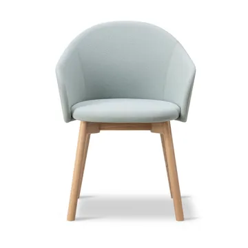 Gomo Armchair lenestol wood base - Mylla 811-lakkert eik - Fredericia Furniture