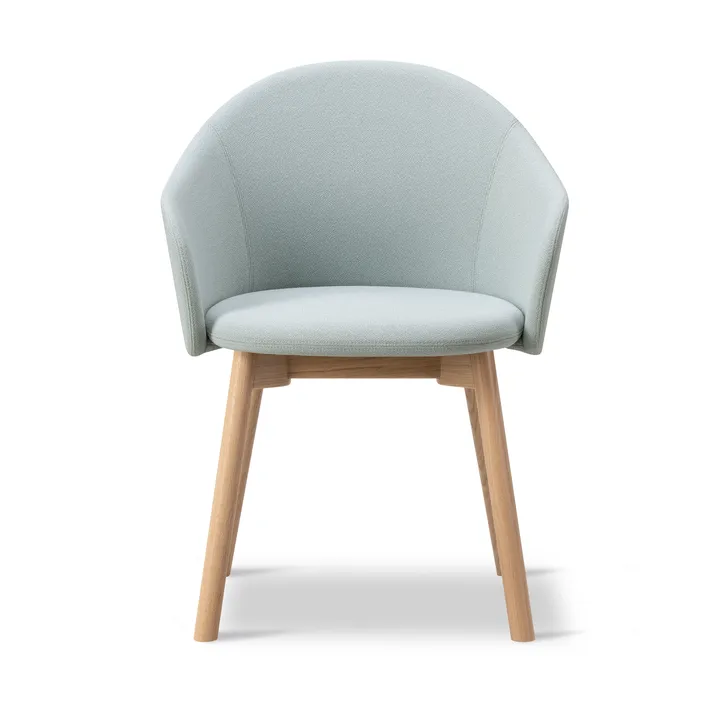 Gomo Armchair lenestol wood base - Mylla 811-lakkert eik - Fredericia Furniture