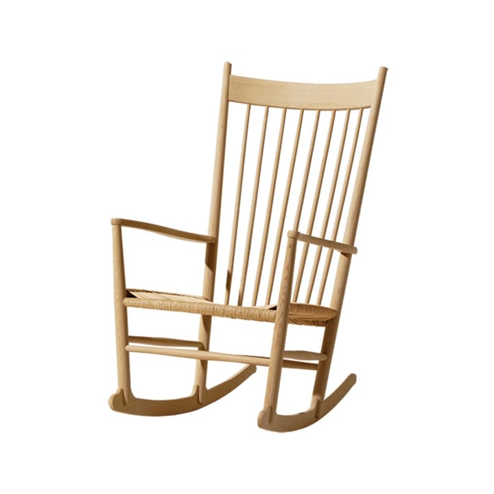 J16 gyngestol - Natur-såpad eik - Fredericia Furniture