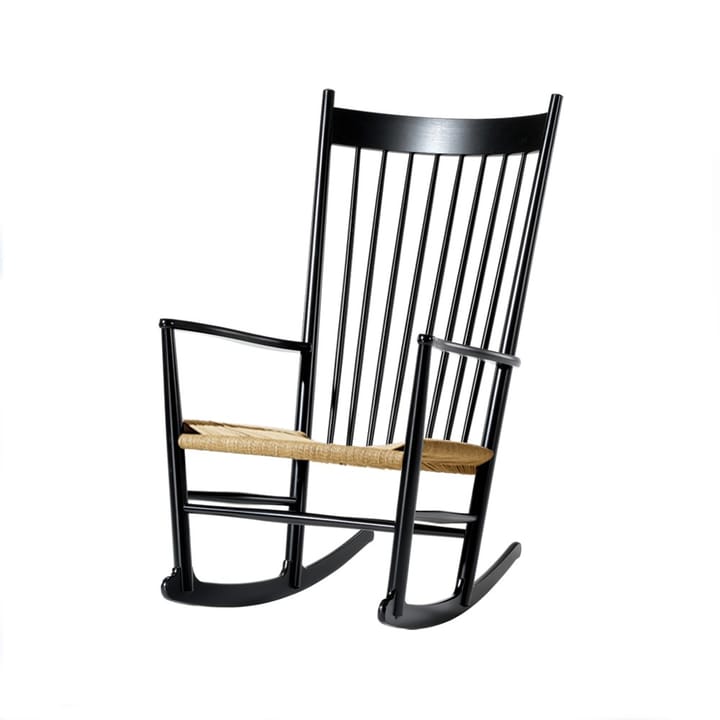 J16 gyngestol - Natur-svartlakkert eik - Fredericia Furniture